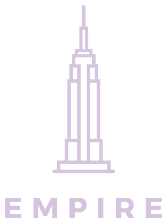 EMPIRE logo footer